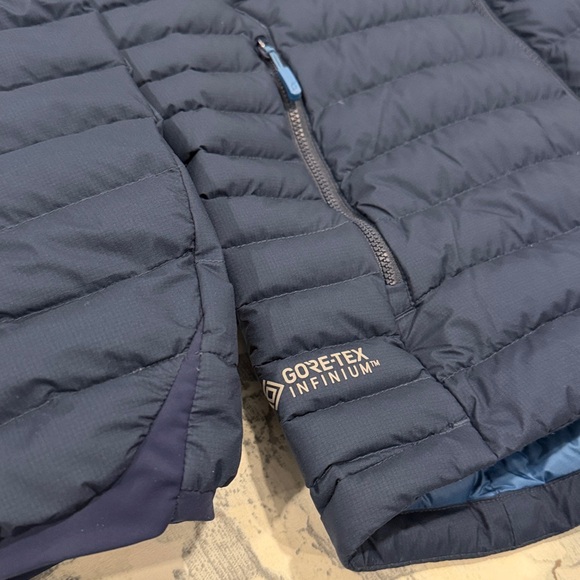 RAB Infinity Microlight Jacket Men’s Deep Ink Medium - Picture 3 of 7